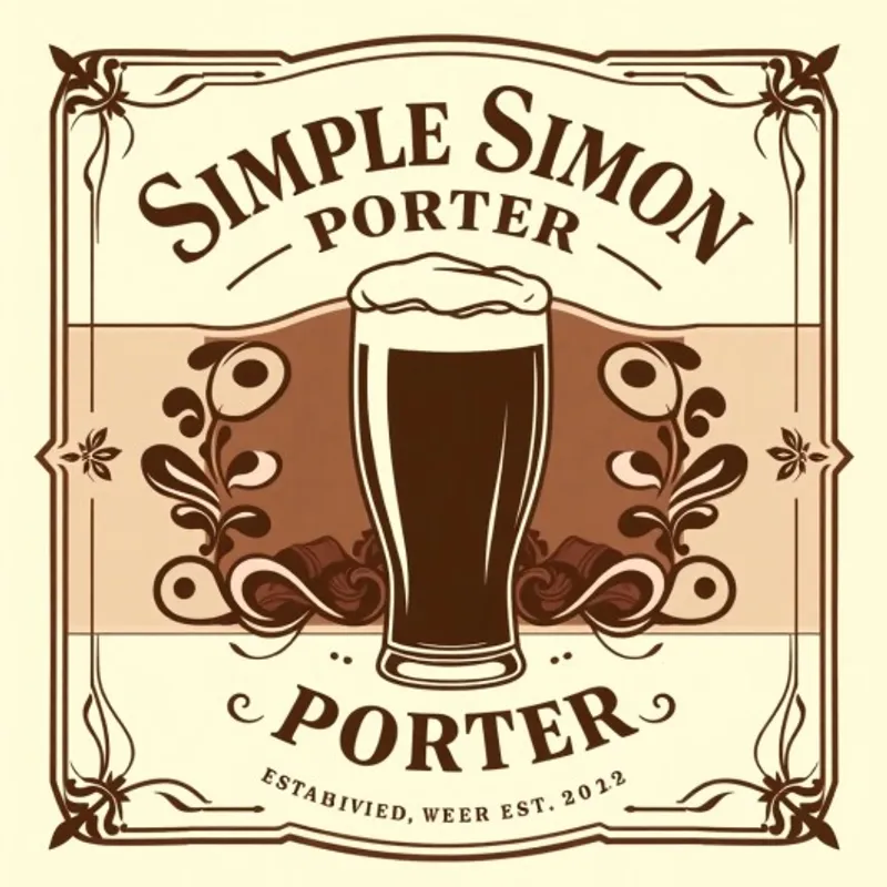 Simple Simon Porter image